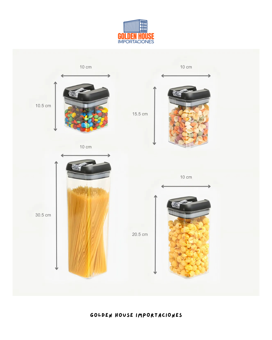 contenedores de alimentos