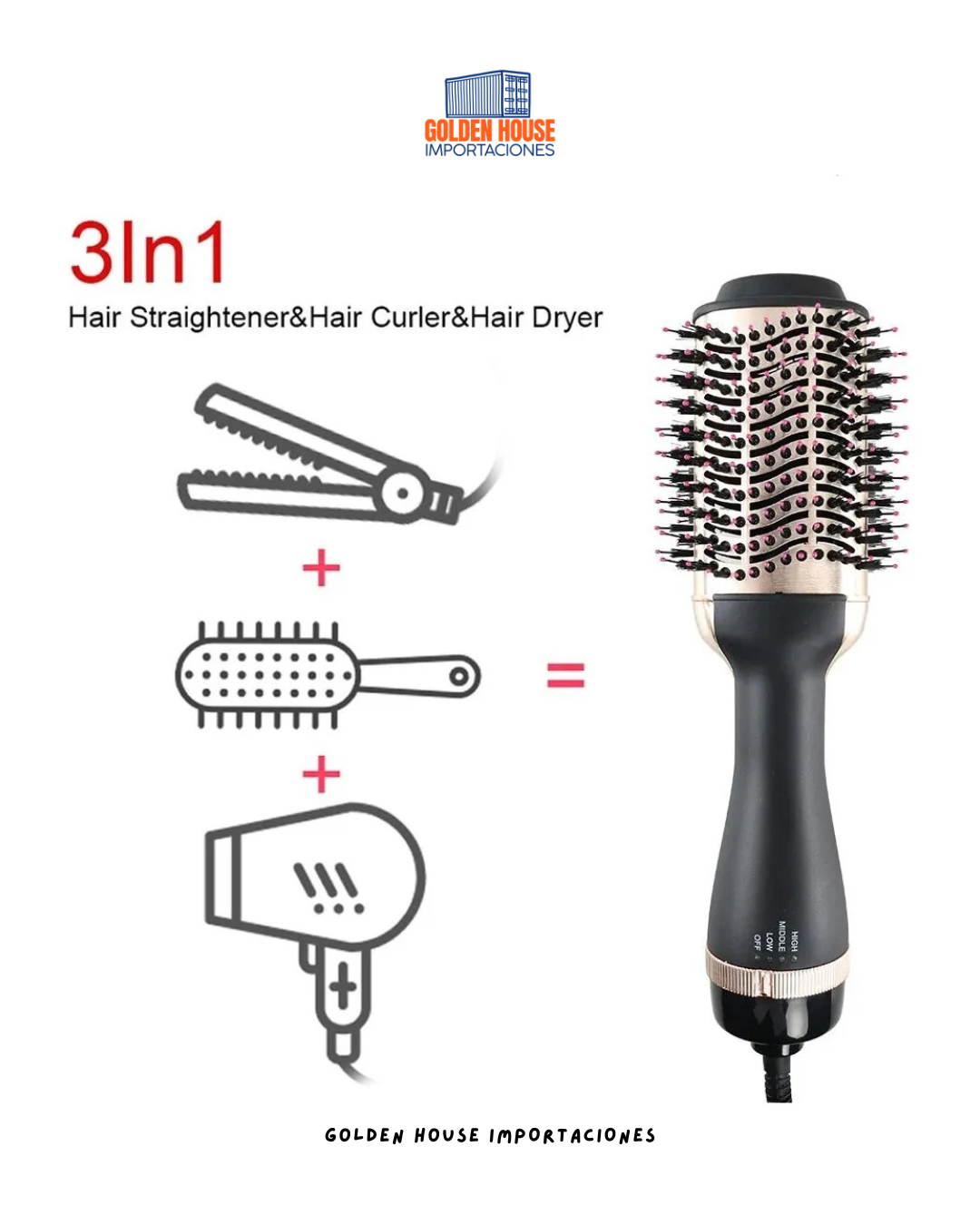 CEPILLO SECADOR PRO KERATIN