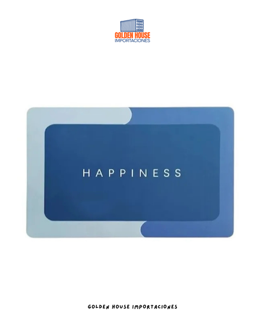 Tapete Antideslizante Baño Alfombra Ducha Anti Absorbente