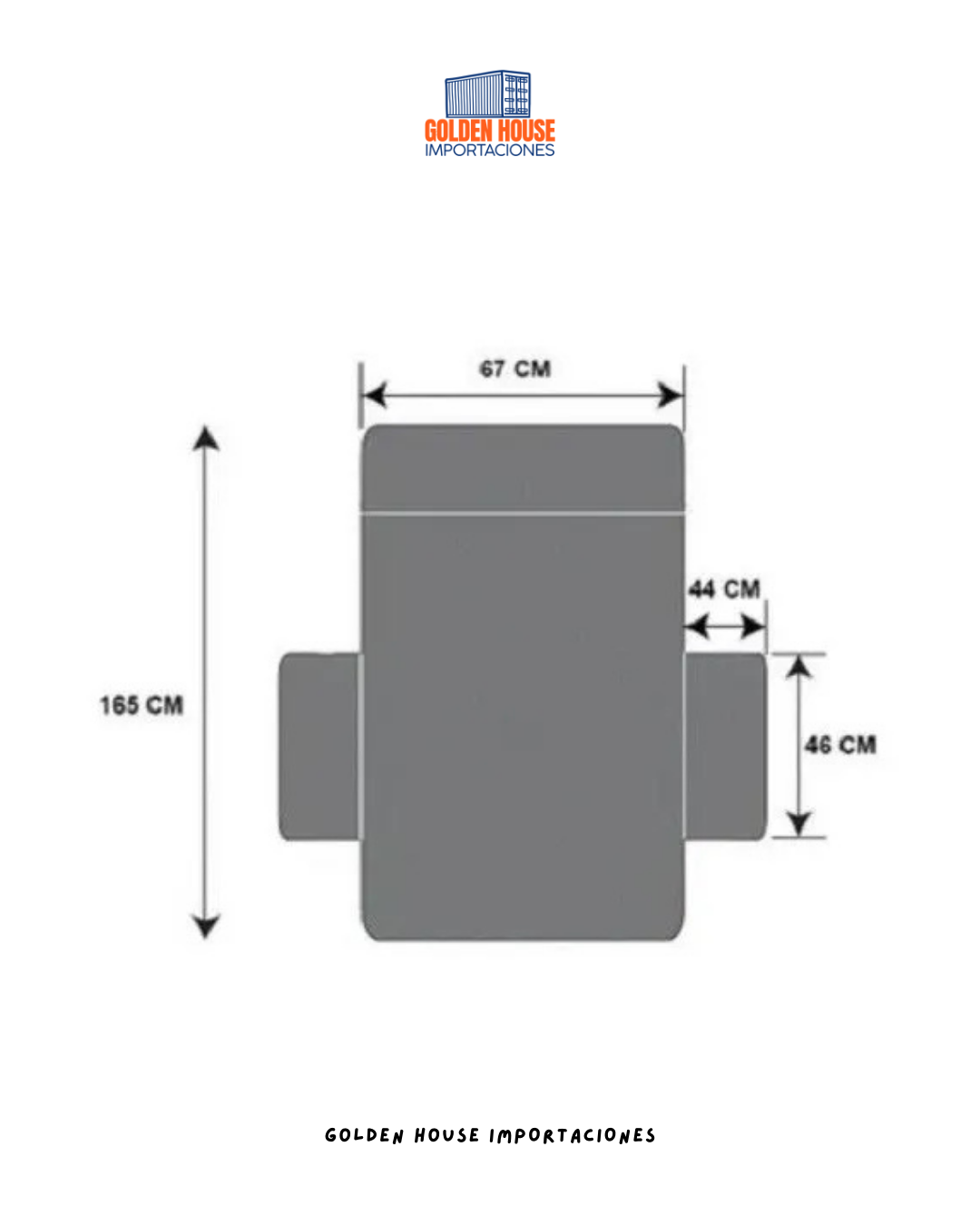 Protector Silla Sofa Doblefaz 1 Pto Lavable Marrón