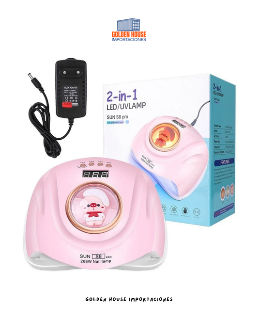 Lámpara para uñas SUNUVCabine Sun S8 Pro