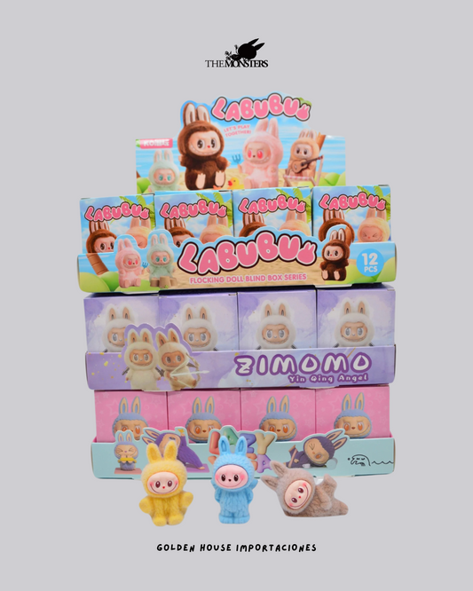 Figura Caja Sorpresa - Mini Labubu | Colección The Monsters
