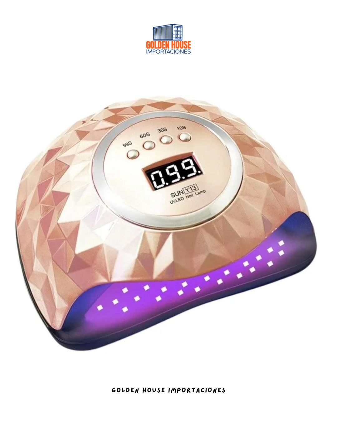 Lampara De Uñas 248w/60 Led Uv/led  Sun Y13