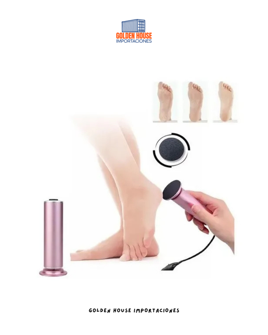 Limadora De Pies Eléctrica Profesional Para Afeitar Callos