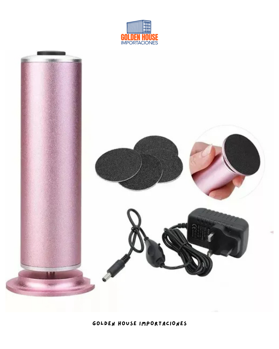 Limadora De Pies Eléctrica Profesional Para Afeitar Callos