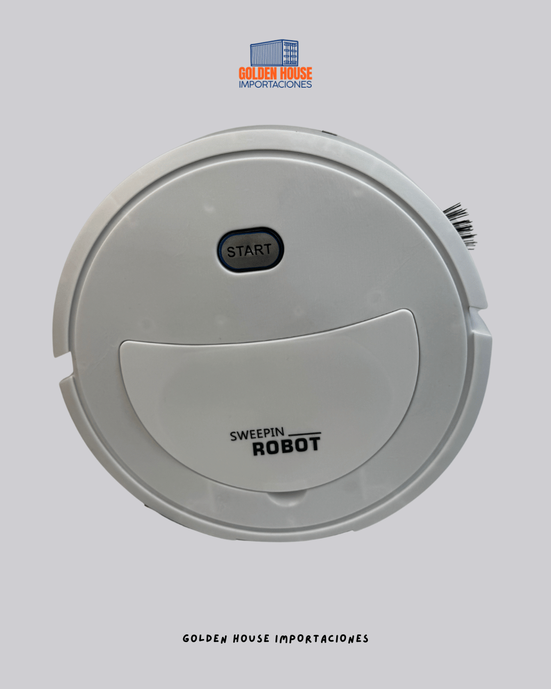 Robot De Barrido Inteligente Limpieza Por Succión Y Fregado
